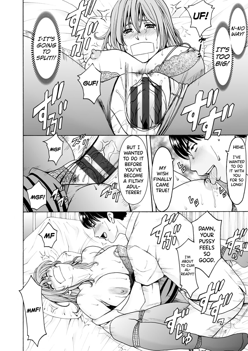 Hentai Manga Comic-Jokyoushi Hunt-Read-124